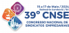 39 Congresso Nacional de Sindicatos Empresariais de Comrcio de Bens, Servios e Turismo