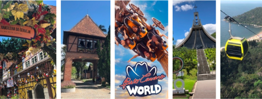 Conhe�a as op��es de passeios na nossa regi�o