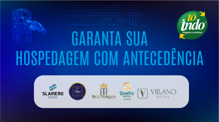 Garanta sua hospedagem com anteced�ncia