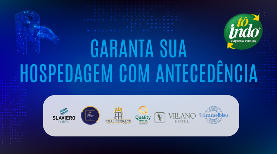 Garanta sua hospedagem com anteced�ncia
