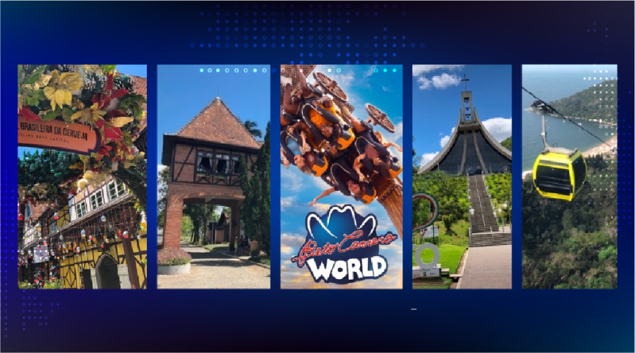 Conhe�a as op��es de passeios na nossa regi�o