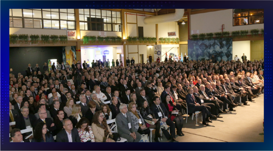 Seja um patrocinador do 41� CNSE