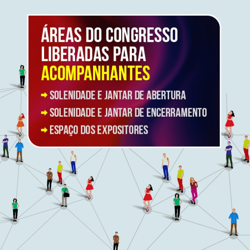 reas do Congresso para Acompanhantes